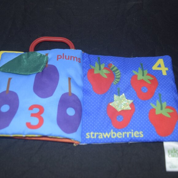 Let's Count Soft Book - World of Eric Carle the Very Hungry Caterpillar - Picture 3 of 4